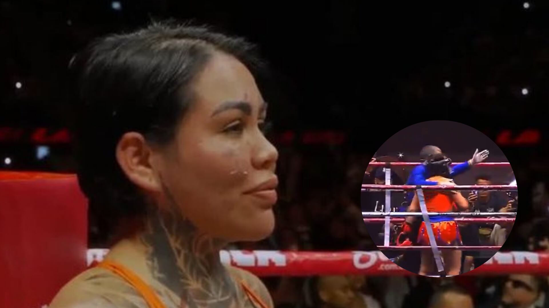 Pelea de Gina Calderón y Andrea Valdiri