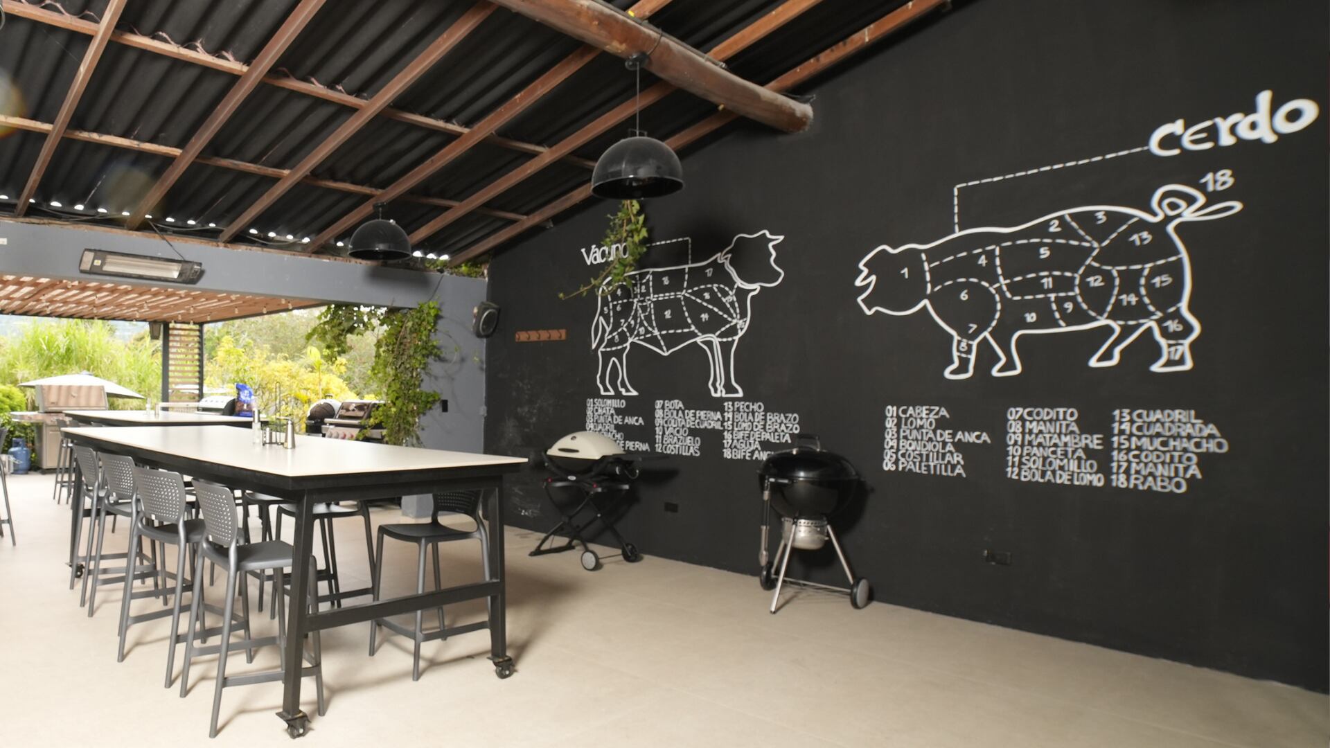 Clases para aprender a hacer asados en Medellín