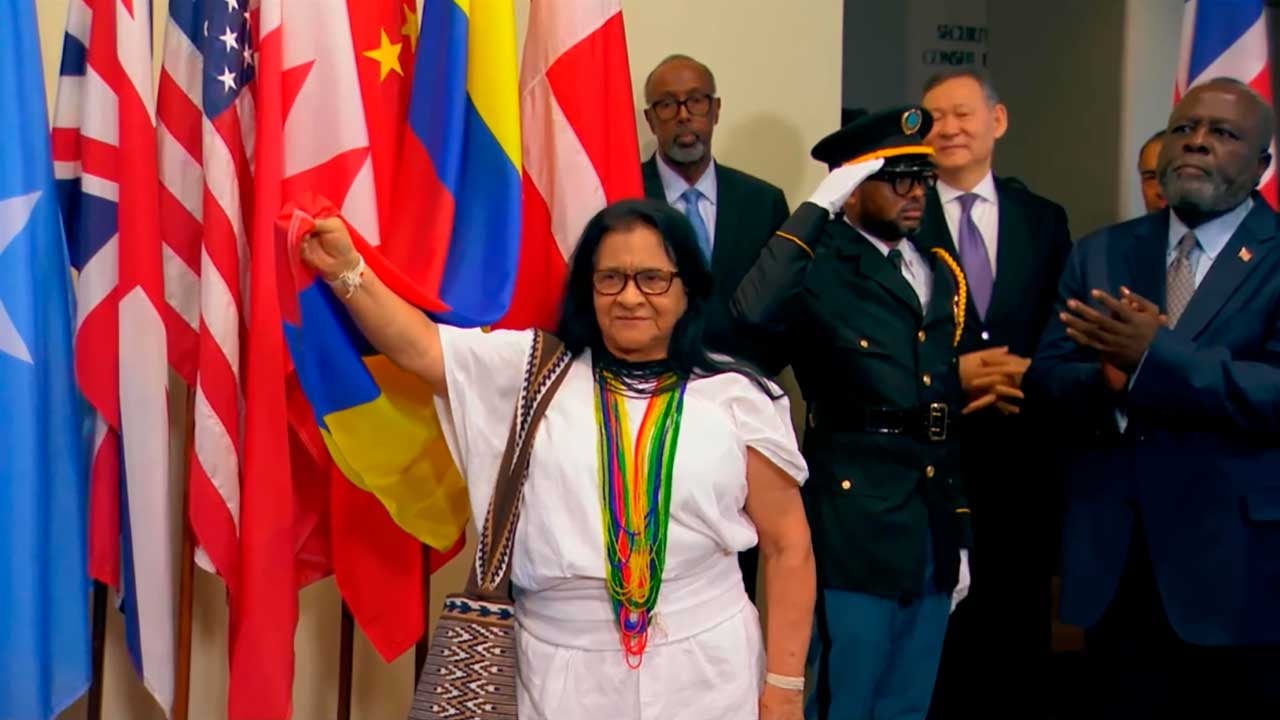 Colombia exige en la ONU respetar la soberanía de Venezuela y evitar escalada de violencia