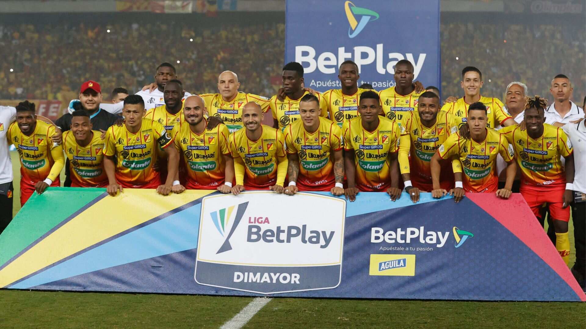 Deportivo Pereira e Independiente Medellín definieron el campeón de la Liga BetPlay 2022-II.