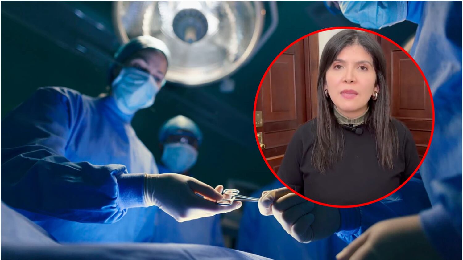 Lorena Beltrán celebra condena contra cirujano plástico