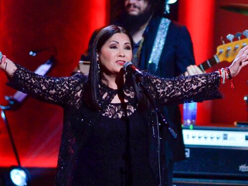 ¿Ana Gabriel se casó en secreto con una fan? Esto dicen en redes sociales