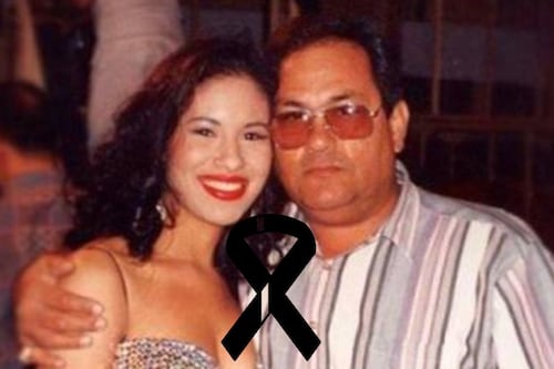 Murió Abraham, padre de Selena Quintanilla y fundador de la agrupación ‘Selena y Los Dinos’.