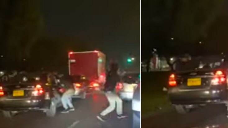 Caen los ladrones piraña de la avenida Boyacá
