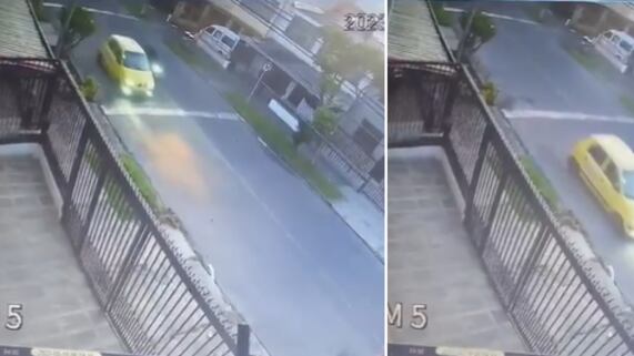 Ataque sicarial en Barrios Unidos