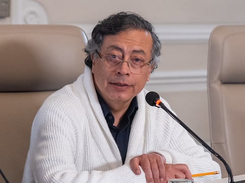 “Estaban salvando al pueblo de otra nación”: Petro cuestionó lo que estaban haciendo los uniformados accidentados en el avión Hércules en Putumayo