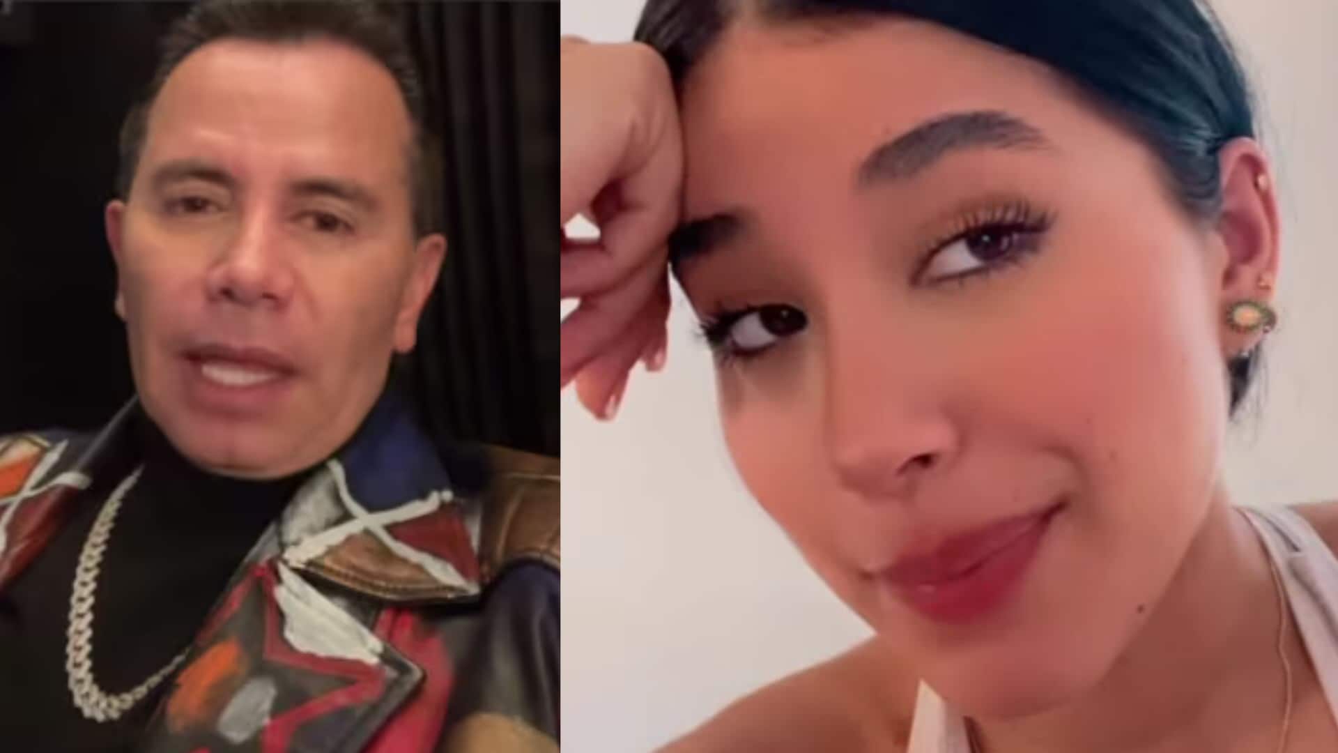 Jhonny Rivera volvió a defender a su novia de quienes la odian