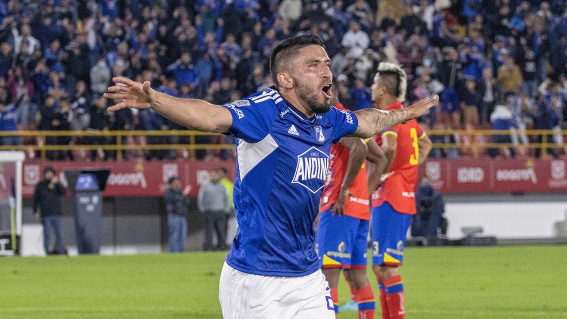 El partido de Millonarios vs. Pasto, por Fecha 2 de Liga BetPlay 1-2023, terminó en un pálido triunfo de Alberto Gamero y sus dirigidos.