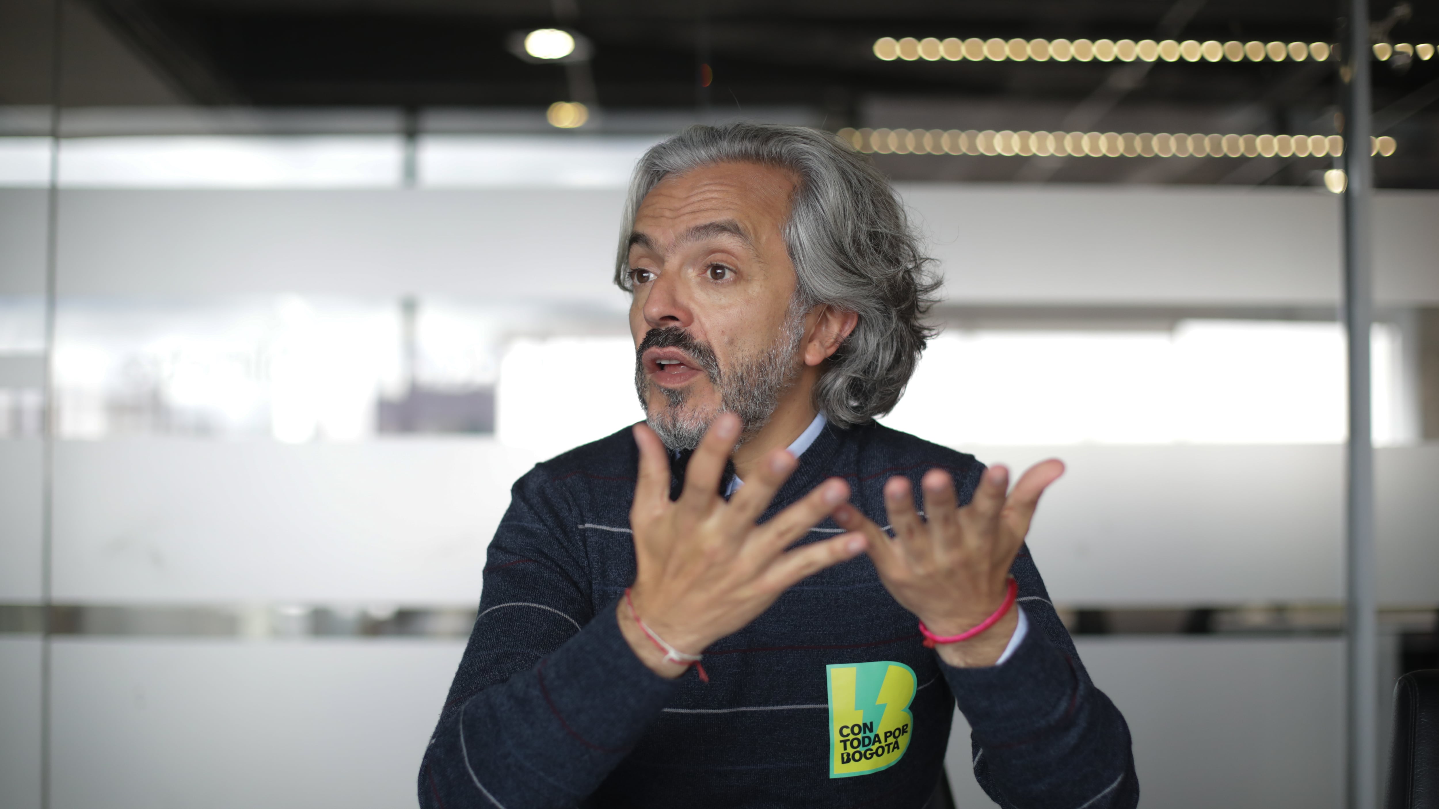 Juan Daniel Oviedo, candidato a la Alcaldía de Bogotá