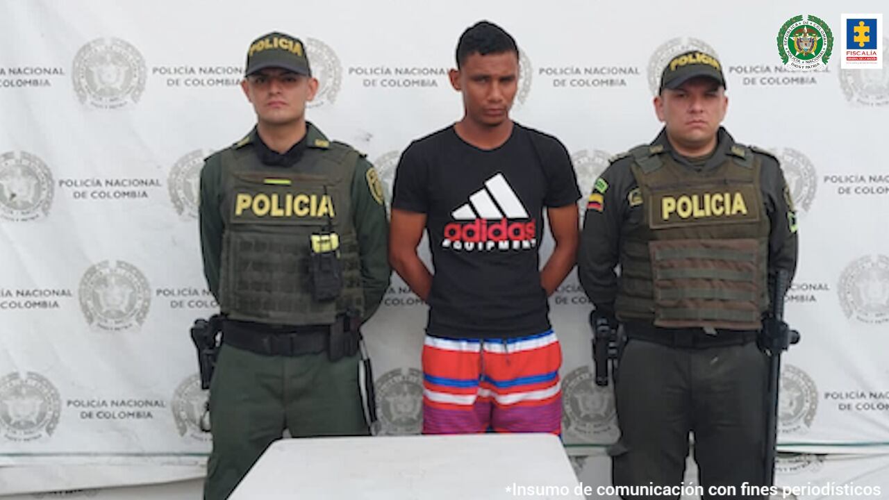 Descubrieron a violador de seis mujeres en Santa Marta.