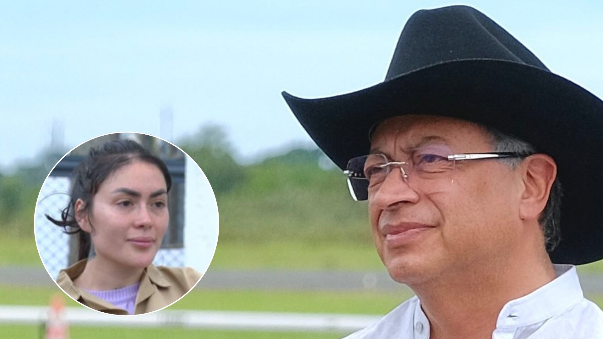 Gustavo Petro dice que a Epa Colombia la condenaron por ser mujer.