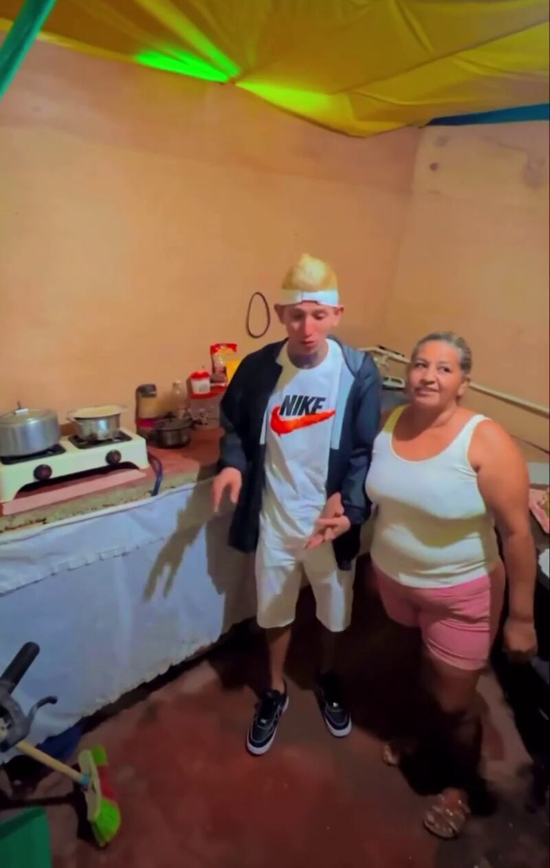 Así luce la actualmente la cocina de su antigua casa