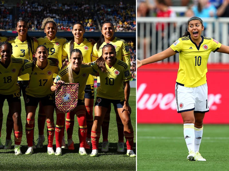 Yoreli le pegó ‘un abrazo de oso’ a referente de Colombia tras el Mundial Femenino