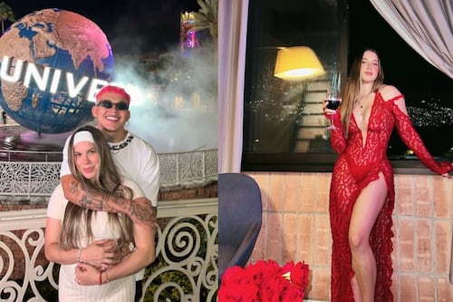 Cara, exesposa de Beéle le montó competencia al cantante, ¿de qué se trata?