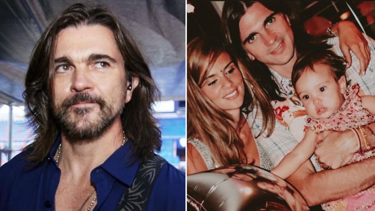 Juanes es el orgulloso padre de tres hijos