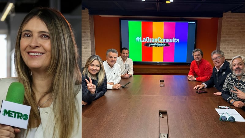 Paloma Valencia y precandidatos