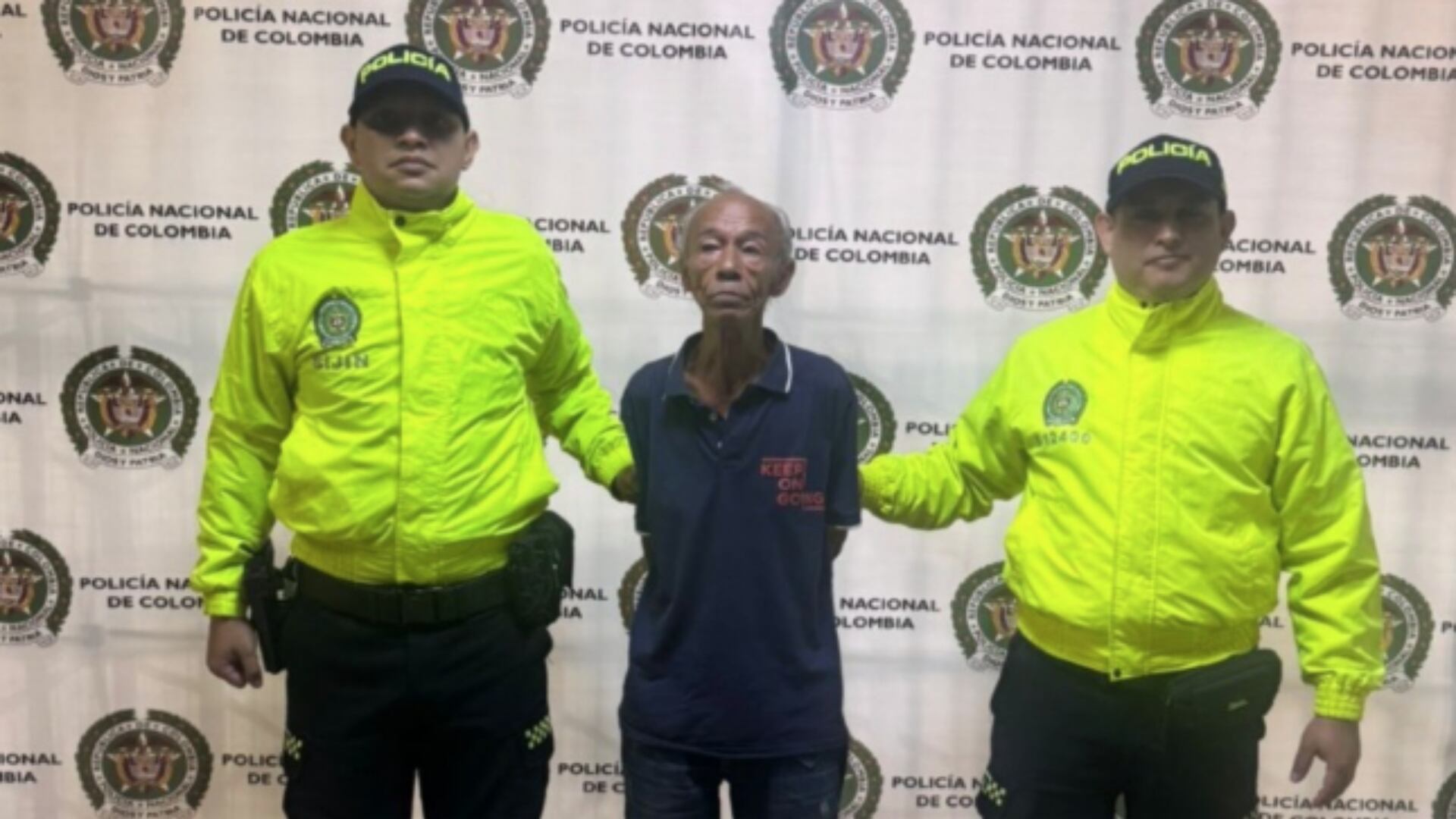 Captura de abusador sexual en Itagüí.