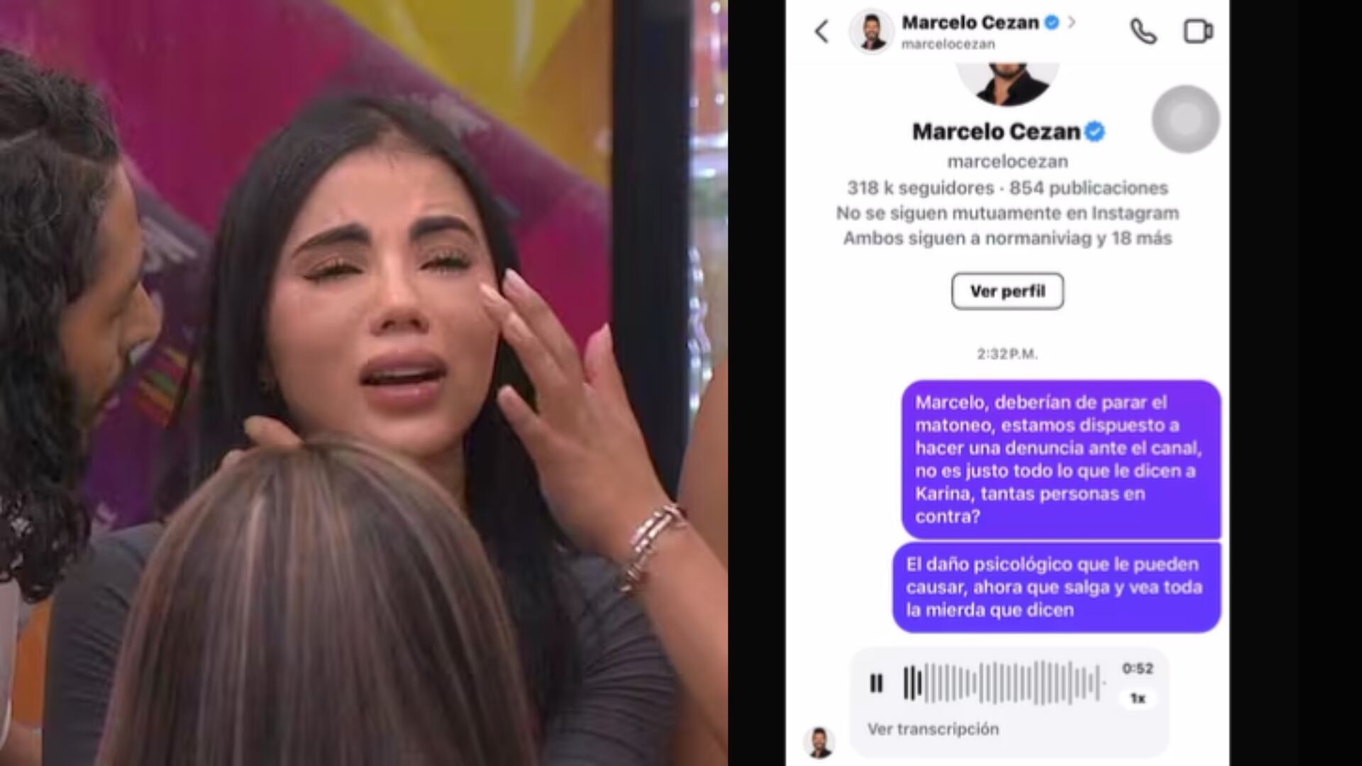 Karina García en La Casa de los Famosos