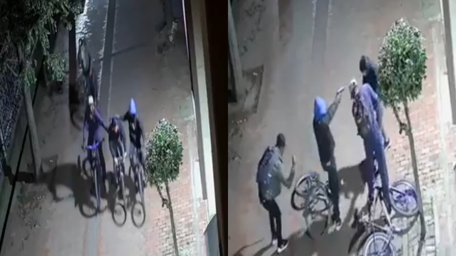 Cuatro sujetos llegaron en gavilla con armas de fuego a robar y golpear a un joven en Suba