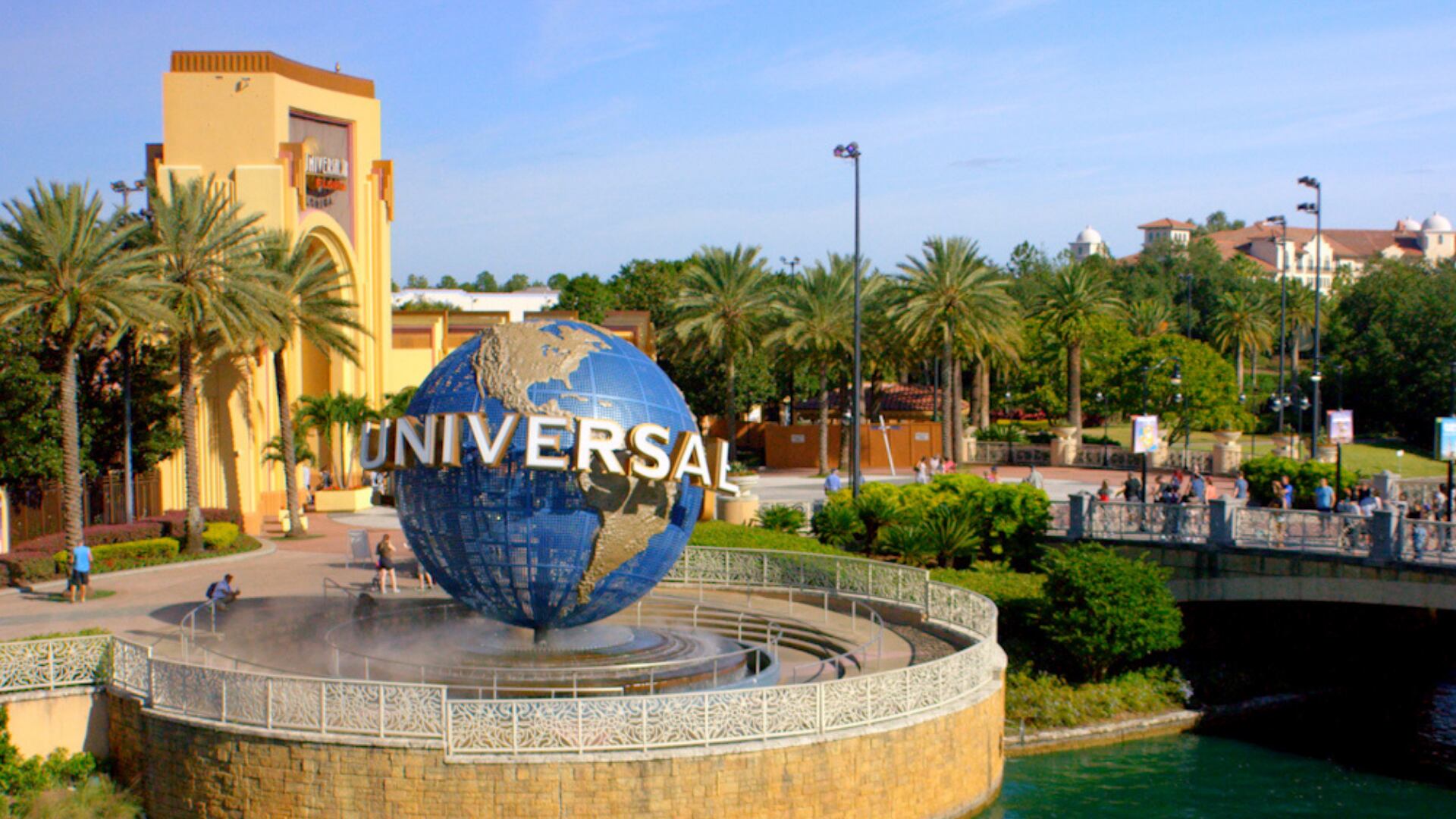 La experiencia de Universal Orlando Globe