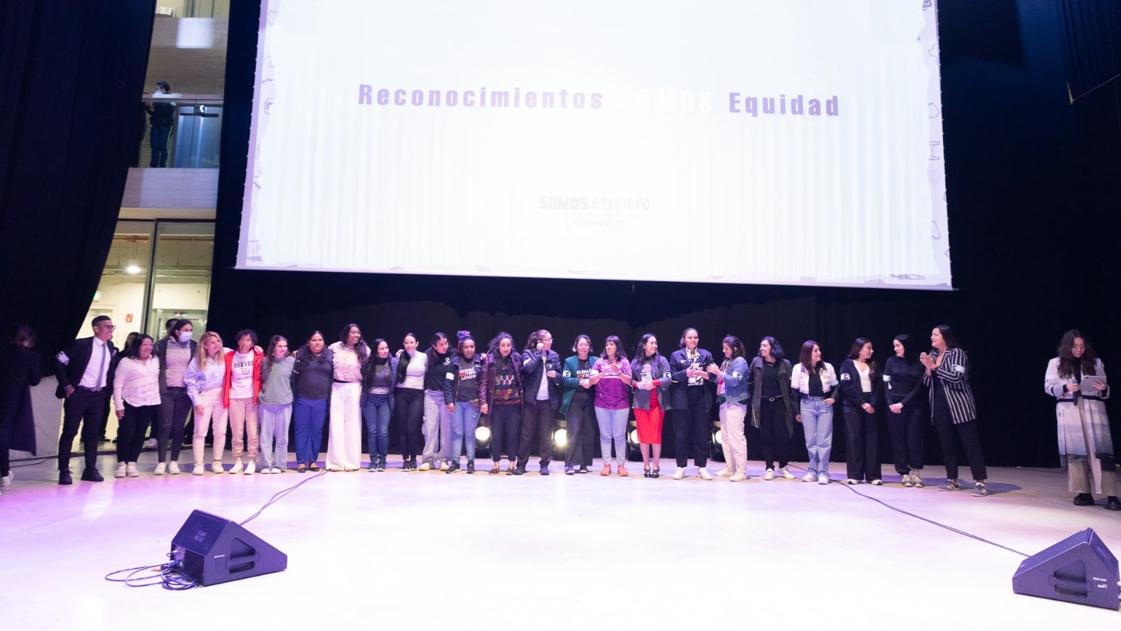 Se llevaron a cabo los premios SOMOS Equidad: Un movimiento que lucha por el deporte como desarrollo social