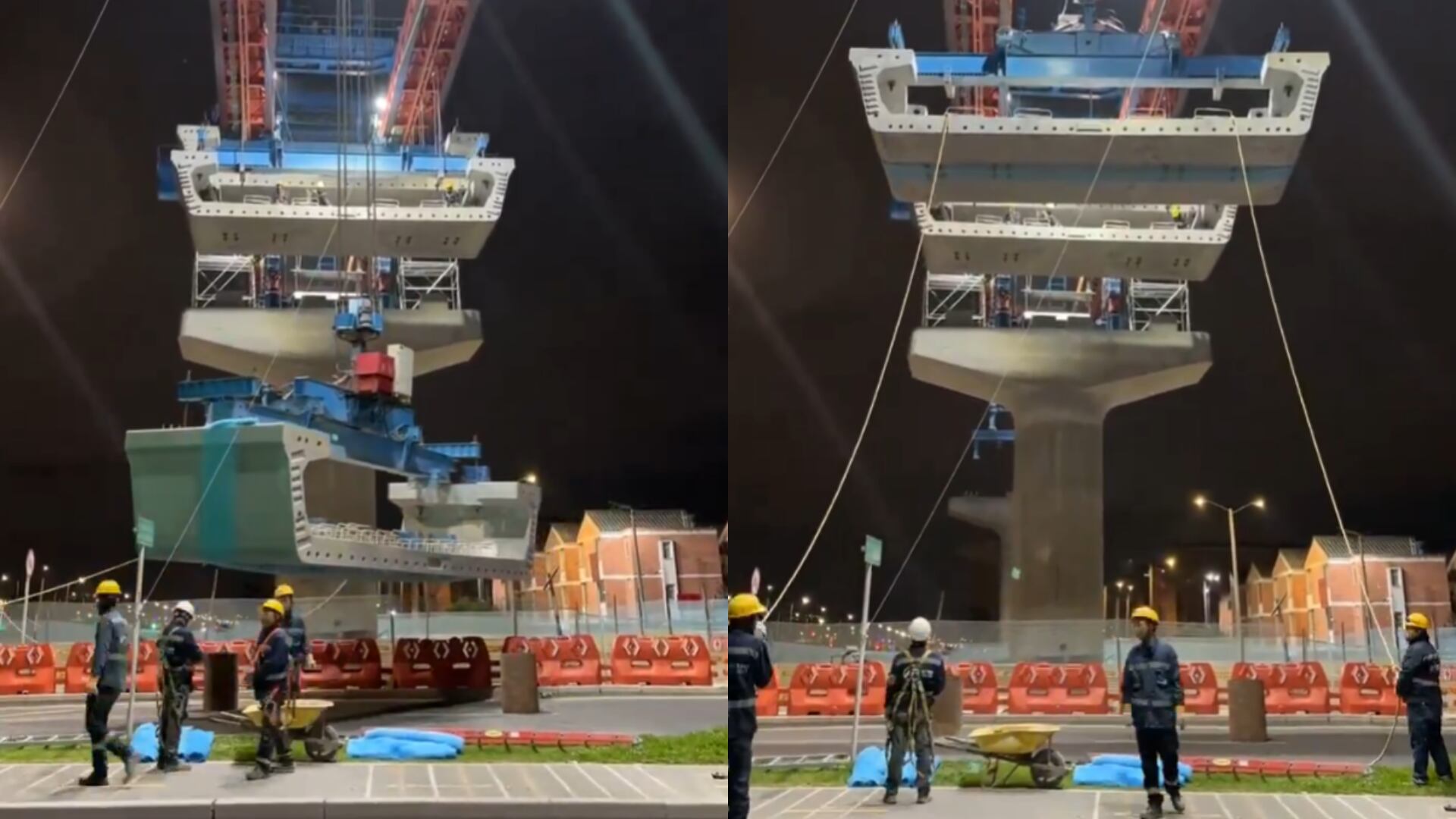 Impresionante: así se ve como avanzan las obras del Metro de Bogotá