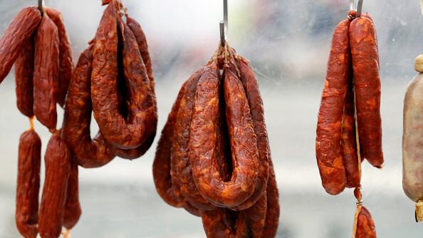 Intoxicación con chorizos