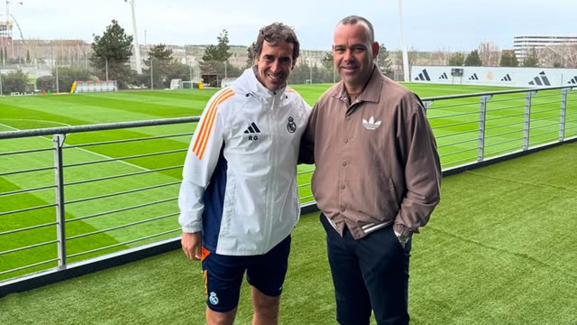 Rafael Dudamel está en Real Madrid, pero su corazón está con Santa Fe y estas serían sus condiciones