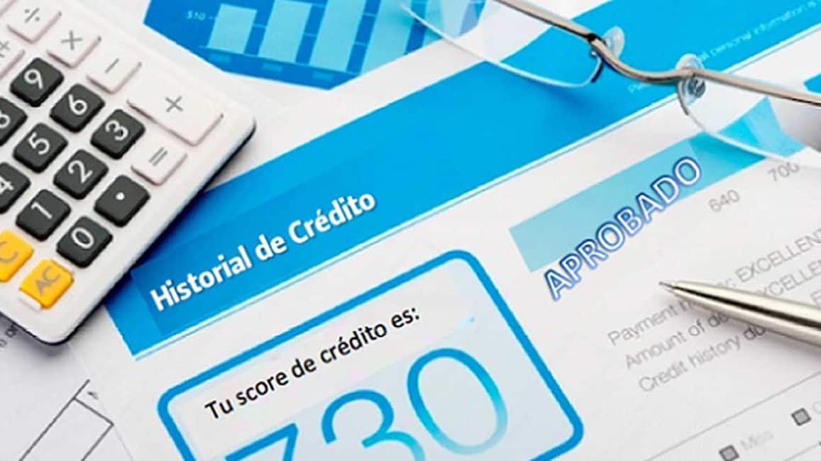 El historial crediticio se califica desde 1 a 999 sobre 1000.