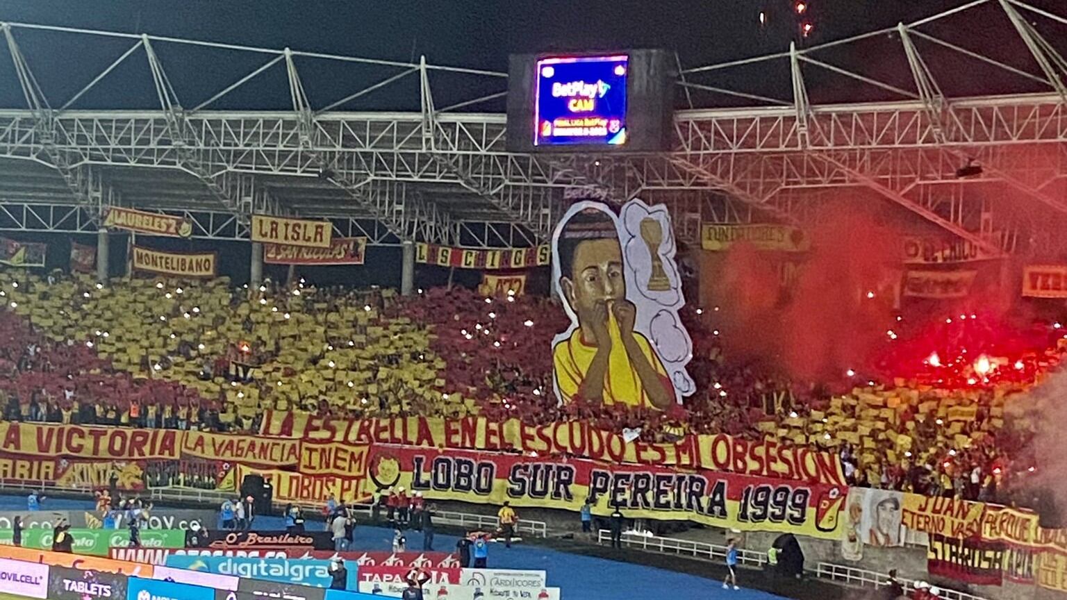 Afición del Deportivo Pereira