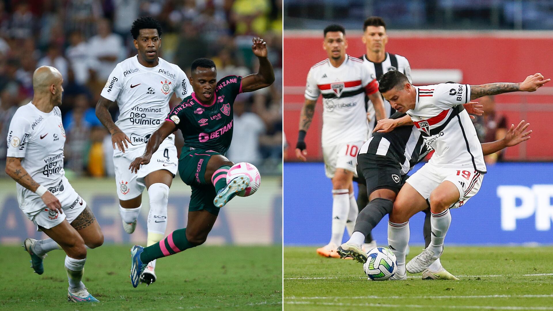 El mejor driblador del fútbol en Brasil es colombiano