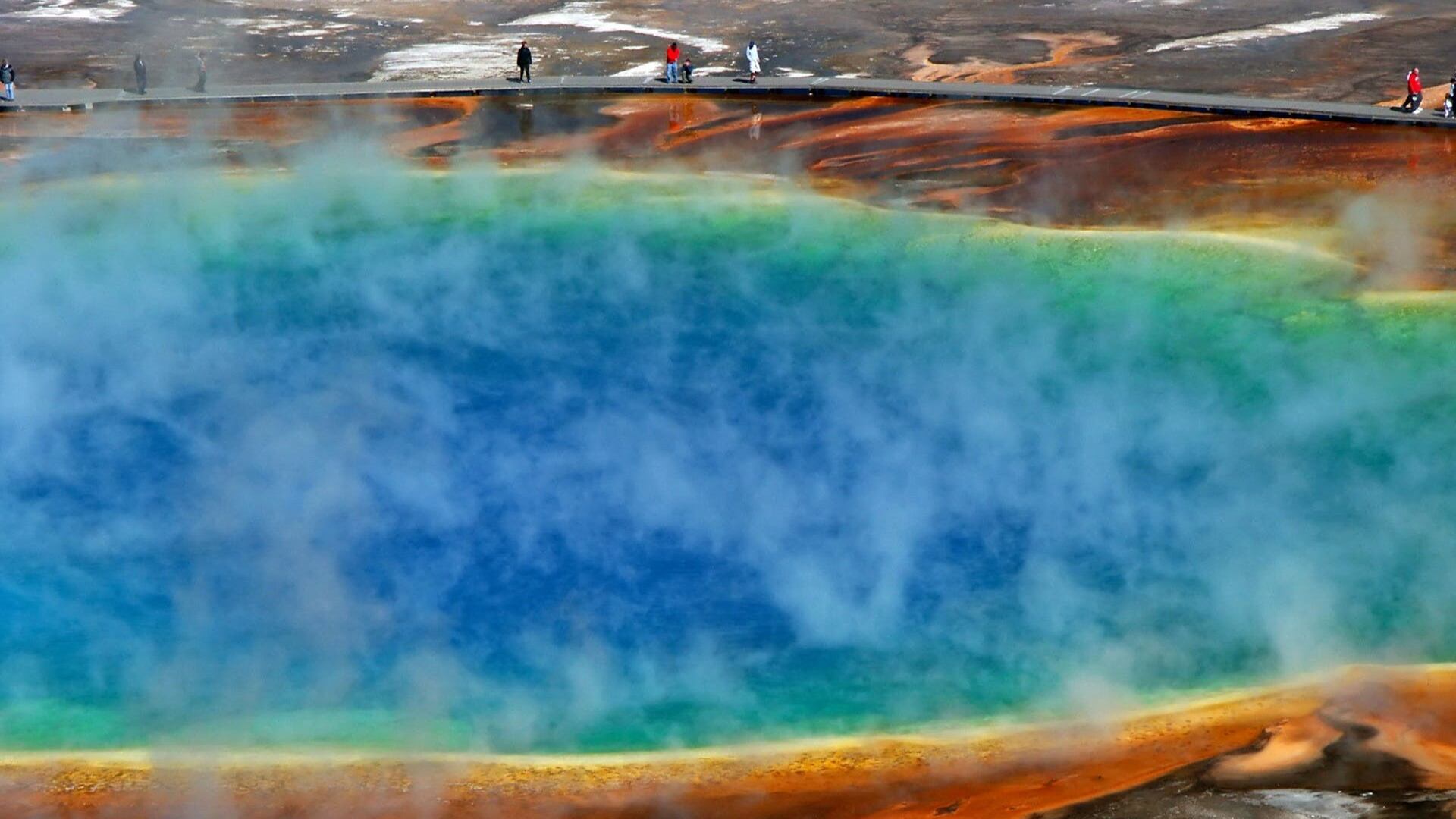 Supervolcán de Yellowstone (Imagen de Pexels)