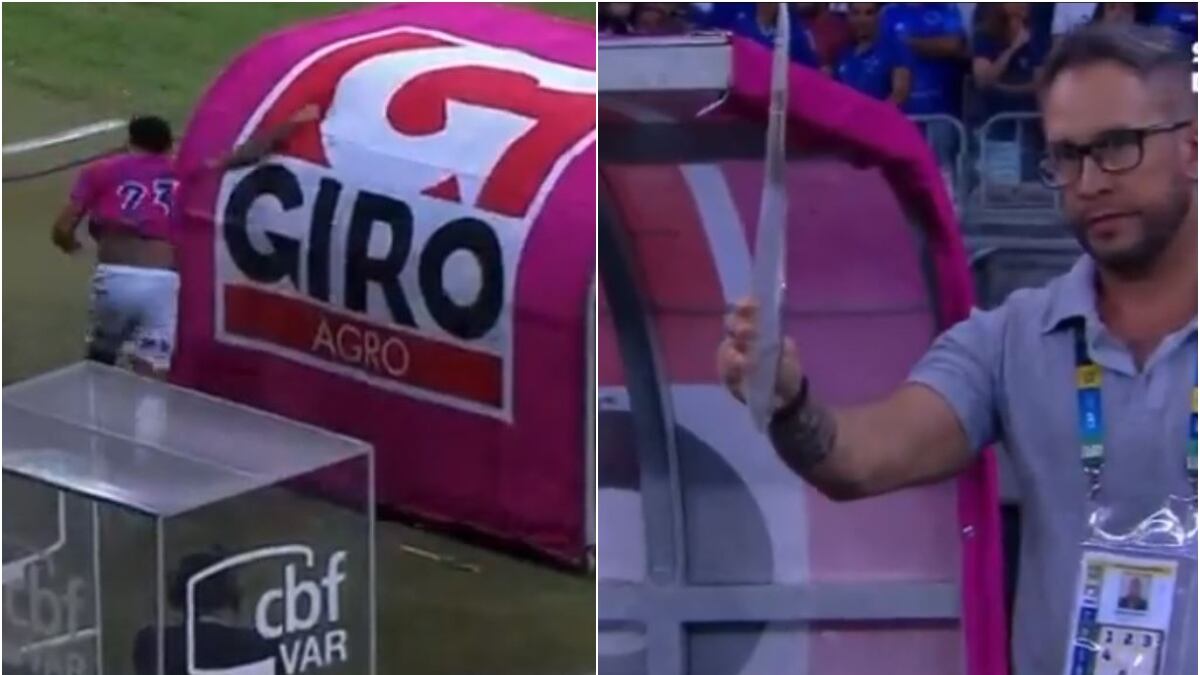 Filipe Machado perdió la cabeza y quebró un banco de directivos a golpes