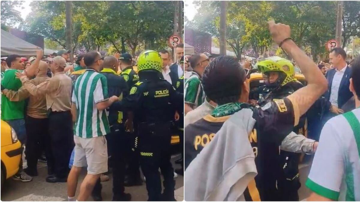 Entre insultos y rechiflas, Wilmar Roldán fue recibido por los hinchas de Nacional en el Atanasio