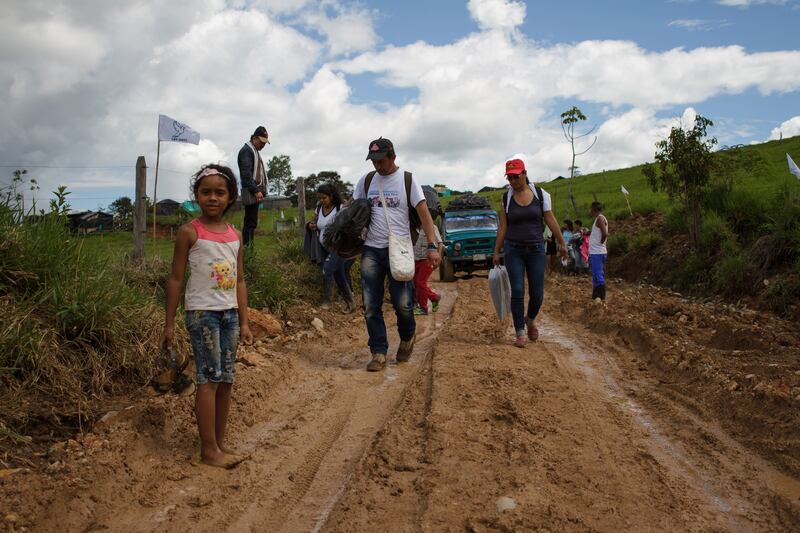 colombia, meta, farc, zona veredal, etcr, mariana paez, acuerdo de paz, combatientes, excombatientes, paz