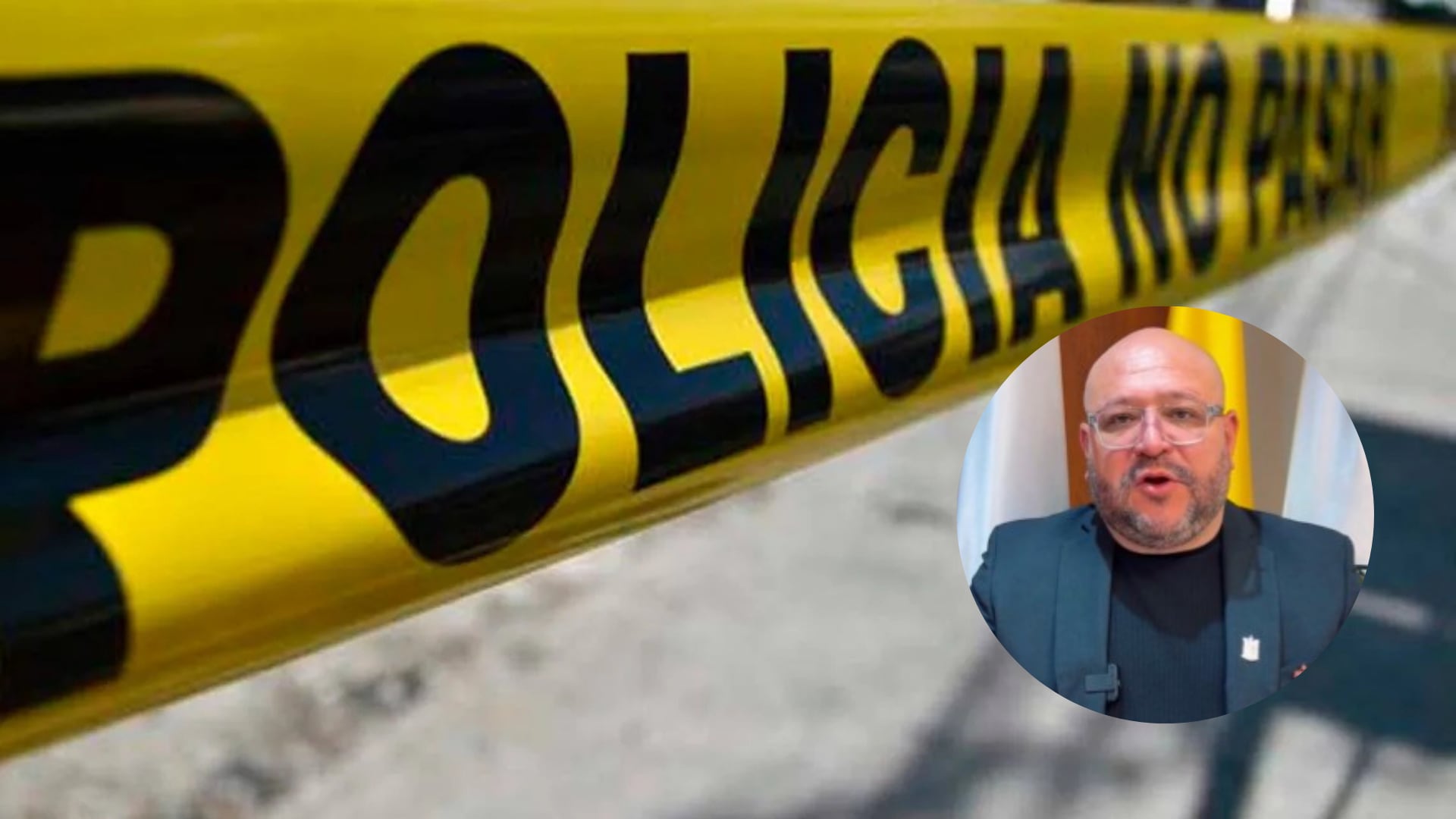 Escolta de concejal de Medellín le disparó a presunto ladrón.