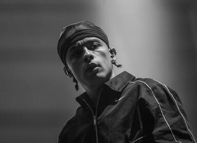 Presentación de Trueno en el Festival Cordillera 2024