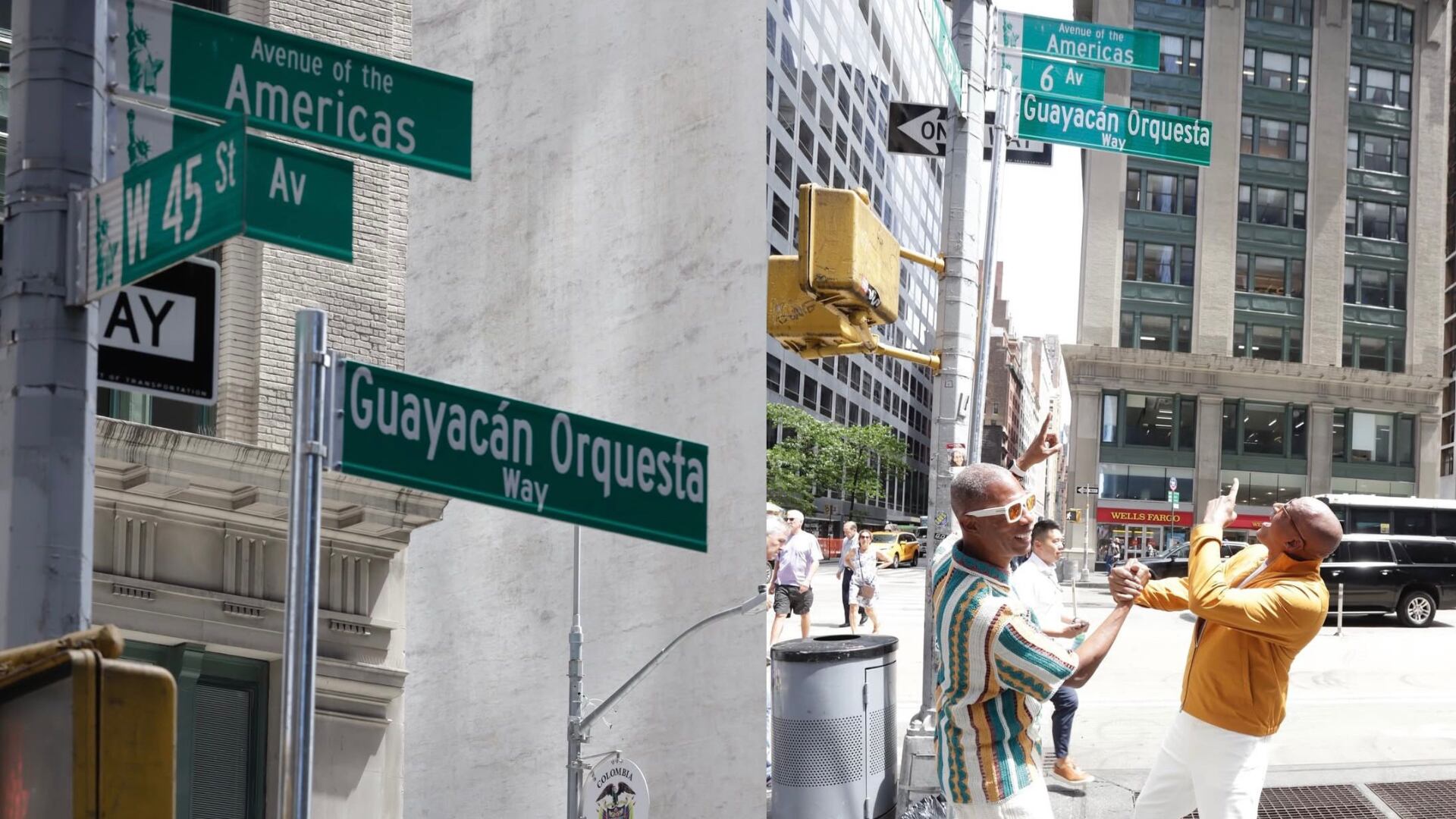 Calle de Guayacán Orquesta en Nueva York