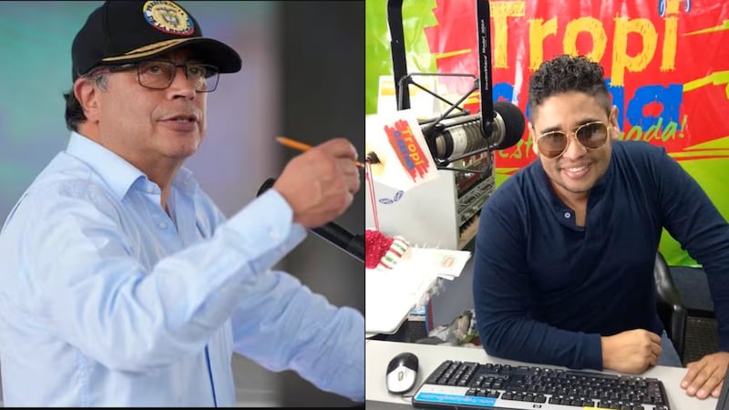 Falleció Francisco ‘Paco’ Ramírez, exlocutor de Tropicana que insultó a su compañera y a Petro en vivo