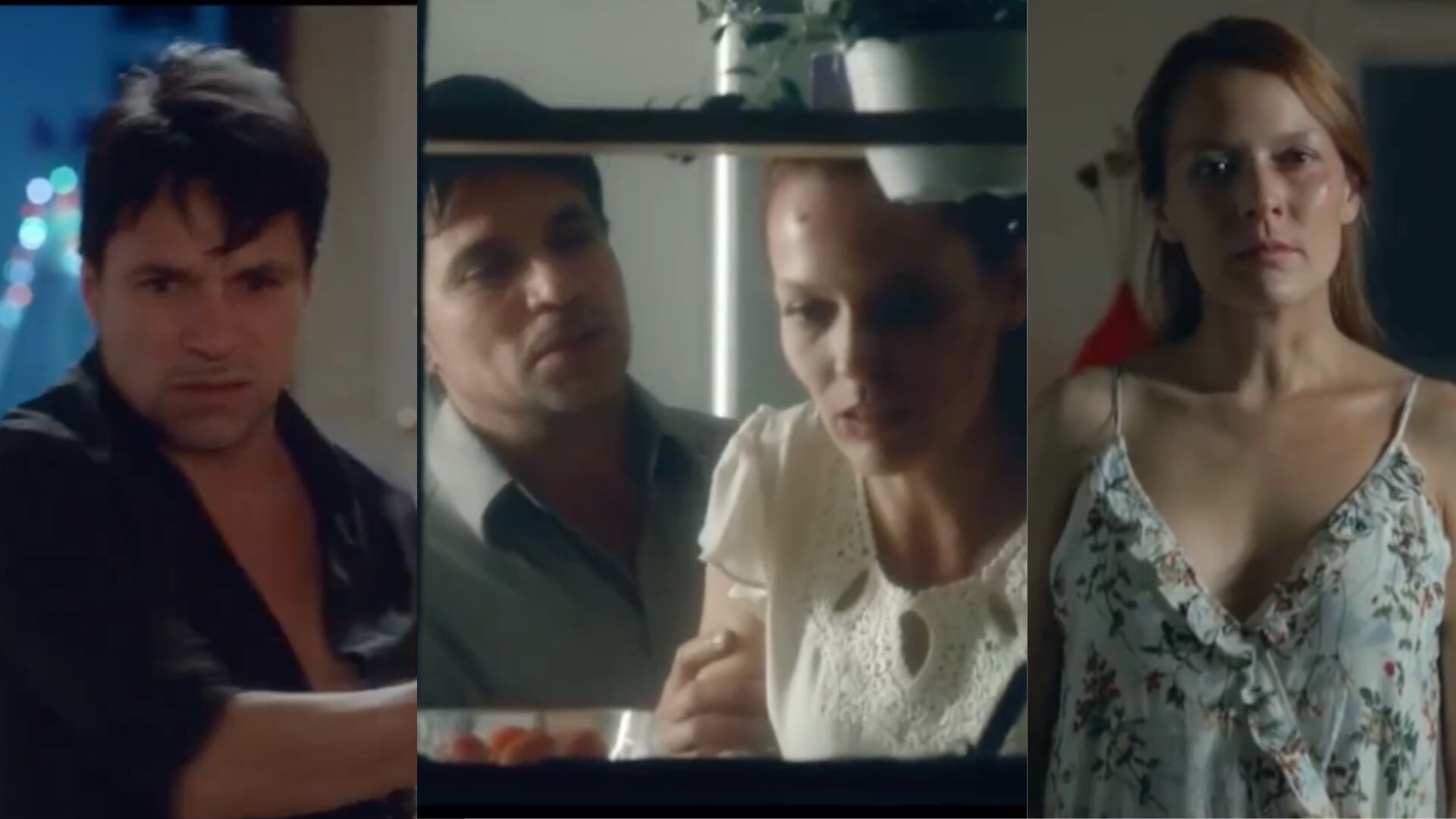 Carolina Acevedo y Ramiro Meneses