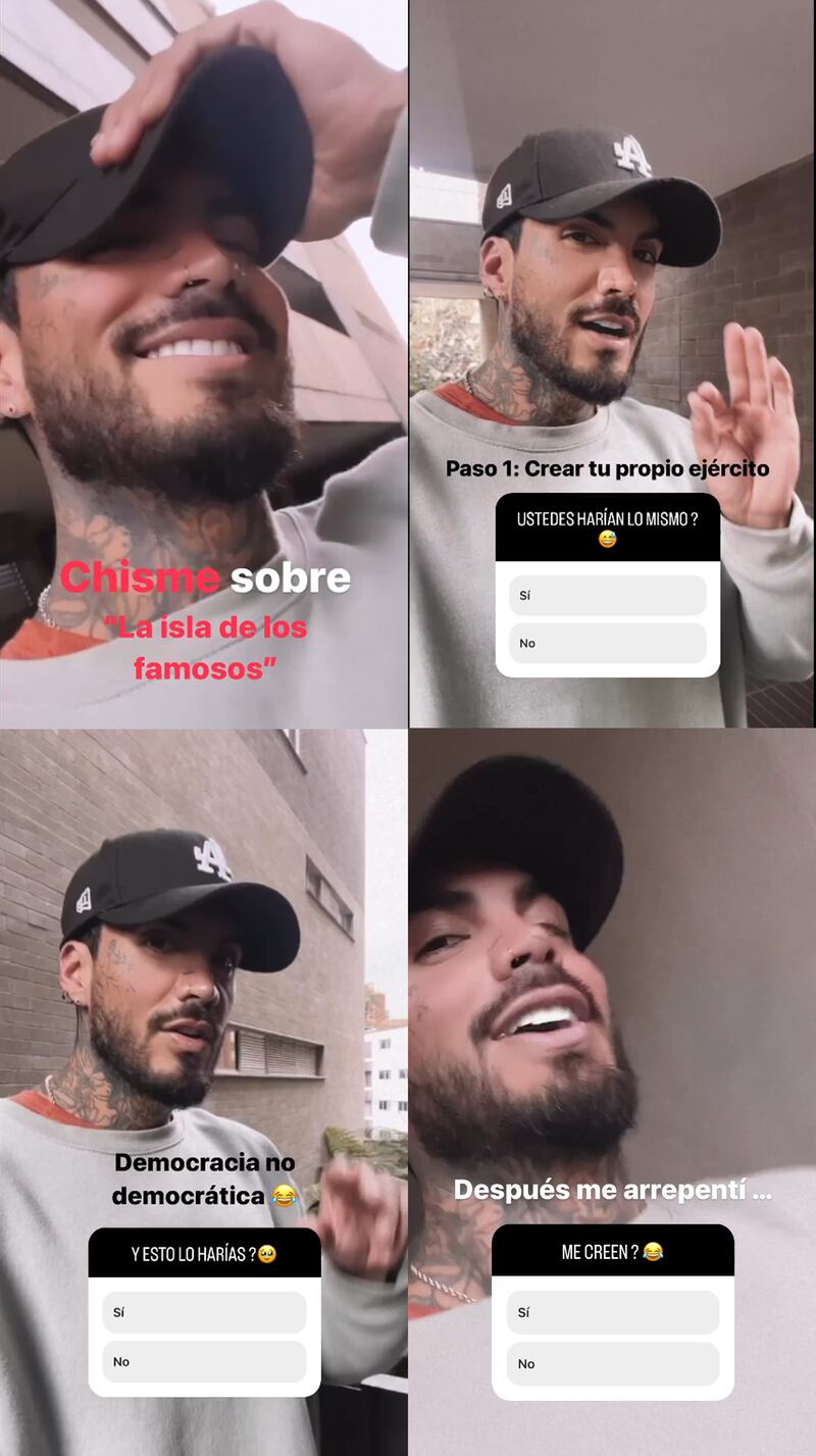 Mateo Carvajal reveló cuál era su estrategia en 'La isla de los famosos'