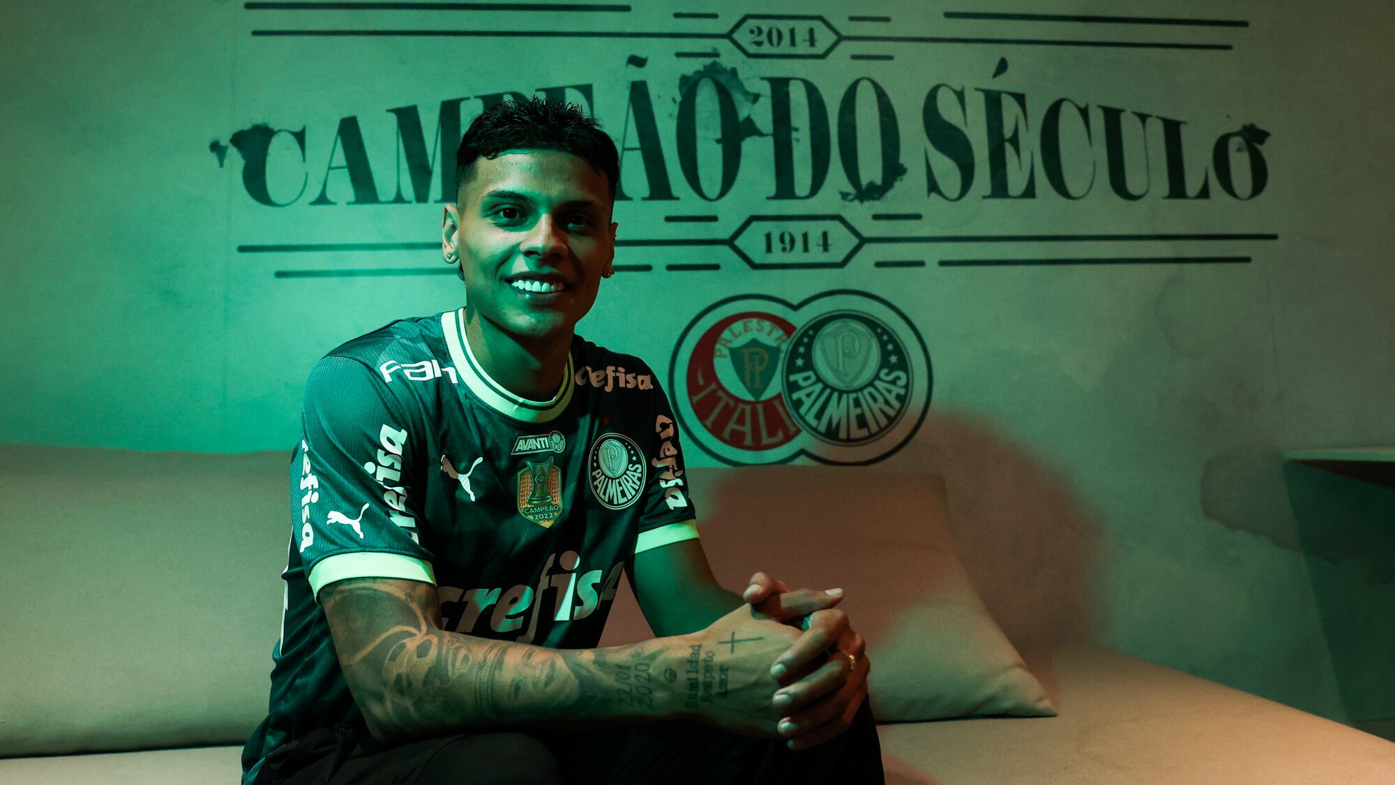 ¿Quién es Richard Ríos, el refuerzo colombiano de Palmeiras para la Libertadores?