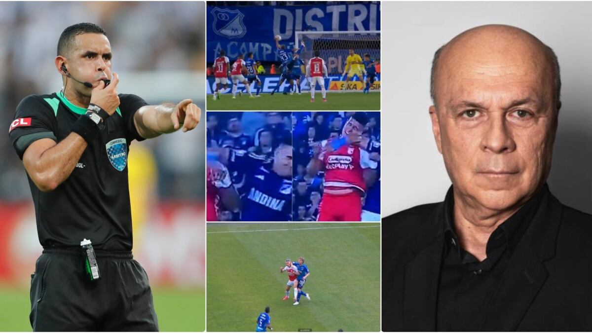 Carlos Antonio Velez arbitraje Carlos Ortega