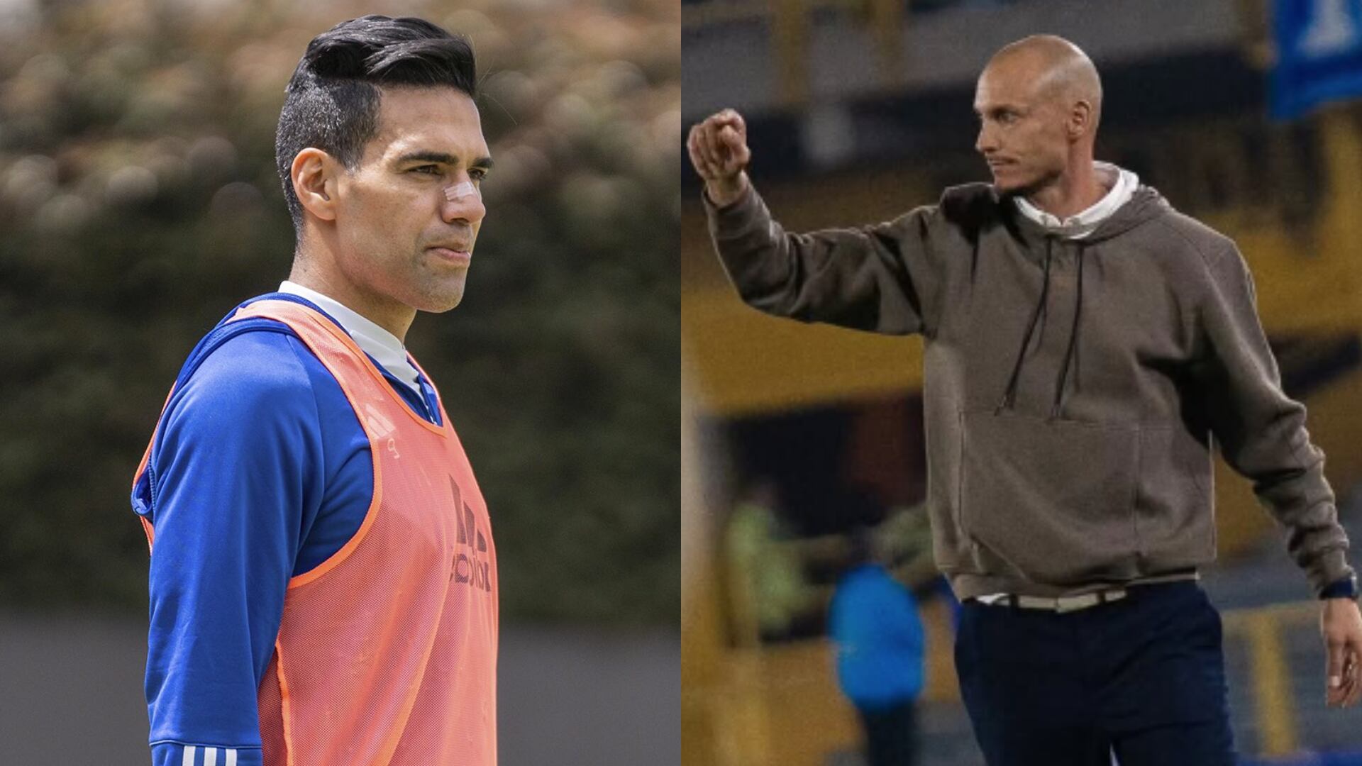 “Trabajo sucio”: David González explicó por qué no metió a Falcao contra Llaneros