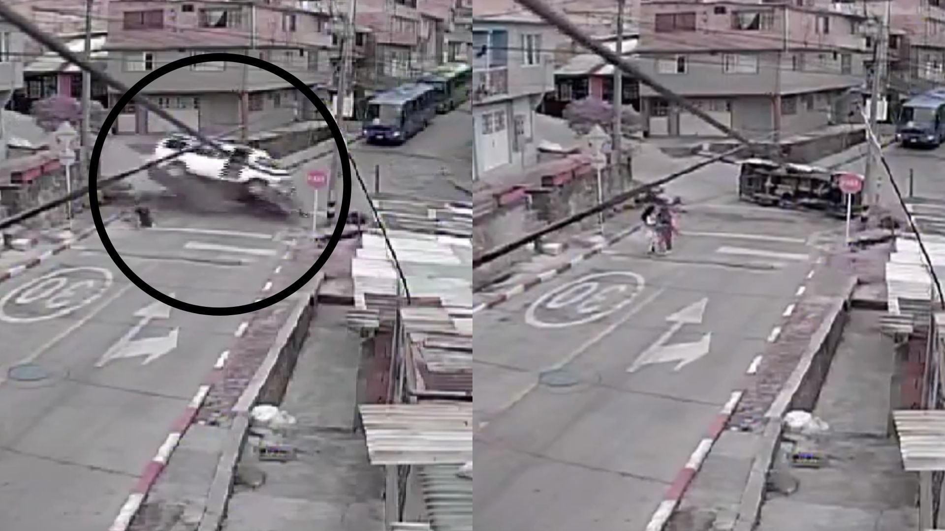 Accidente en Ciudad Bolívar