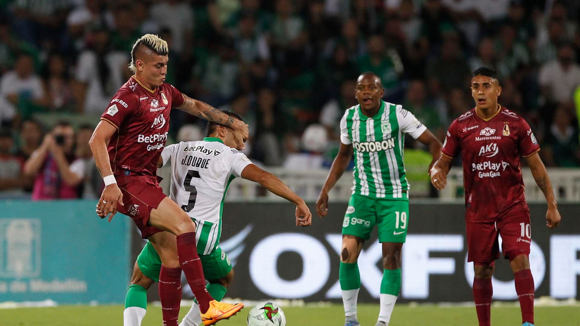¡Candela pura! Nacional hizo arder al Tolima y dejó la final en llamas