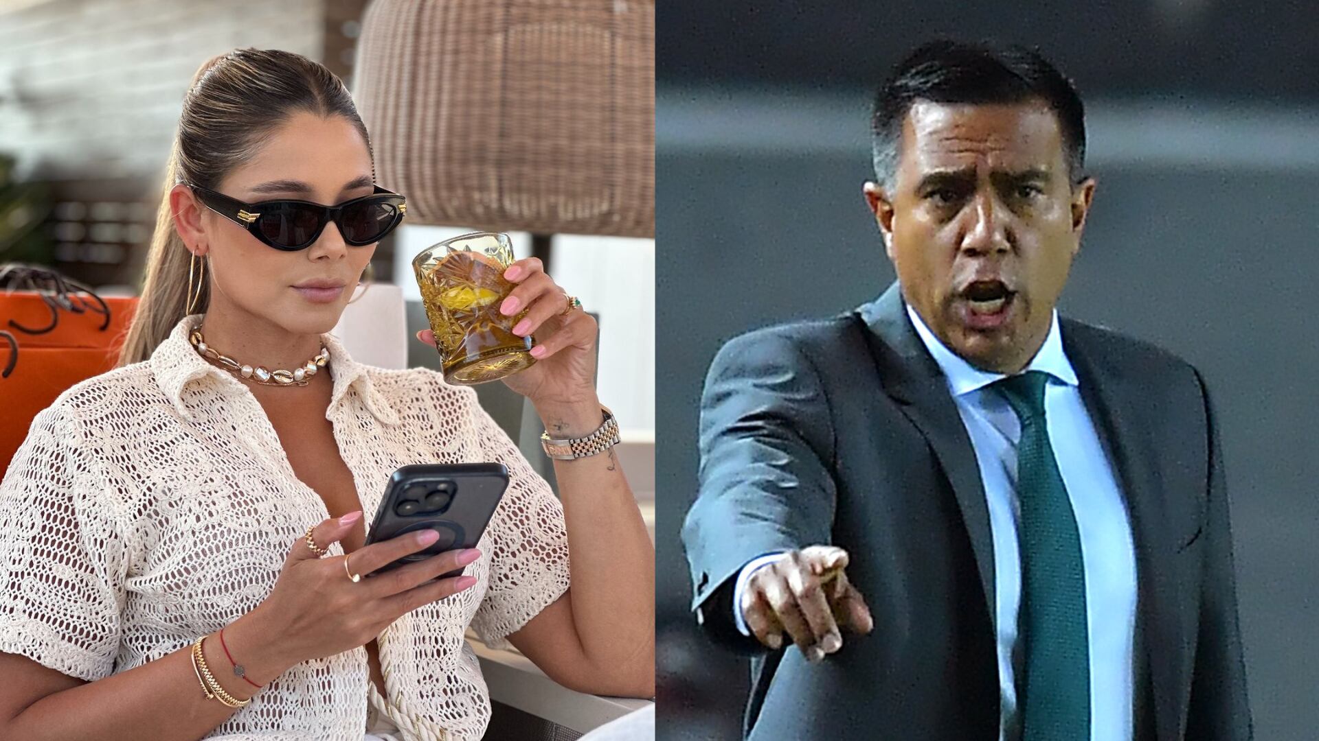 Melissa Martínez contó detalles sobre el interés del Junior en César Farías