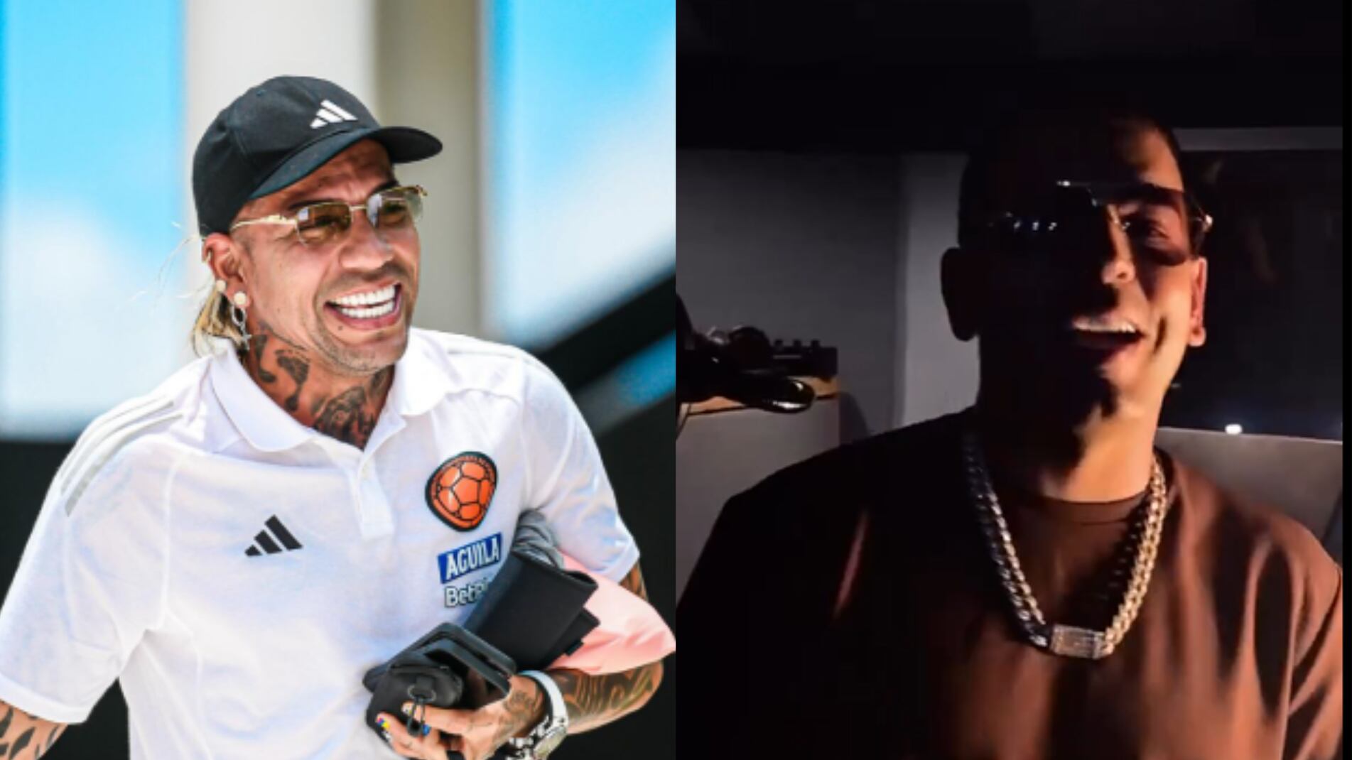 Dayro Moreno y Tito el Bambino