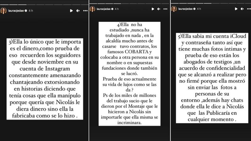 Novia Nicolás Petro