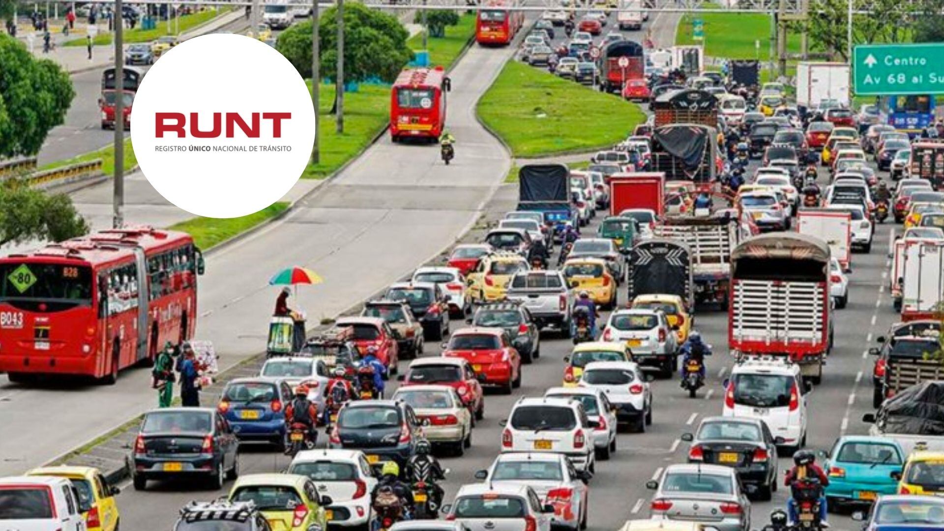 Plataforma del RUNT deja de funcionar hoy ¿Dónde puede hacer los trámites?